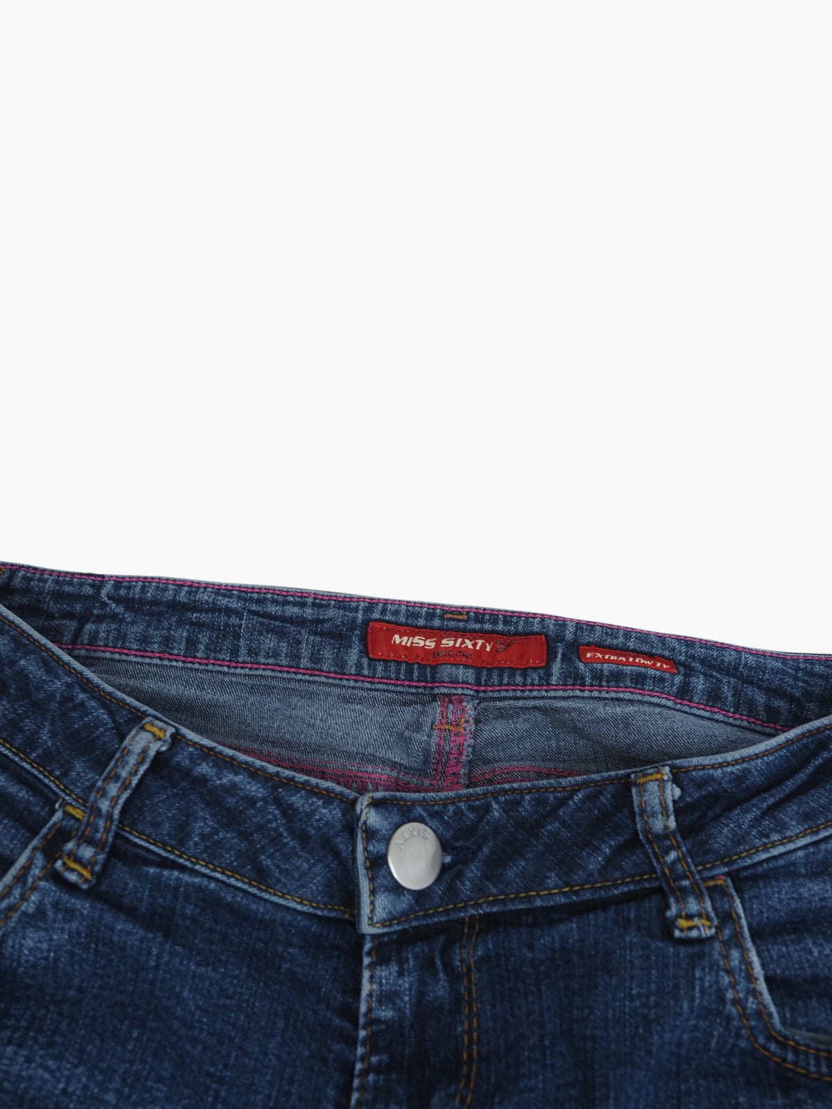 Vintage Bootcut Miss Sixty Jeans Damen S