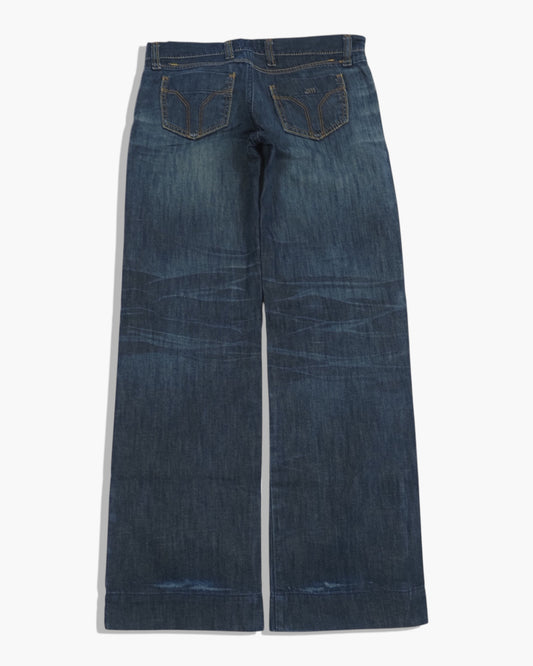 Vintage Baggy Miss Sixty Jeans Damen L