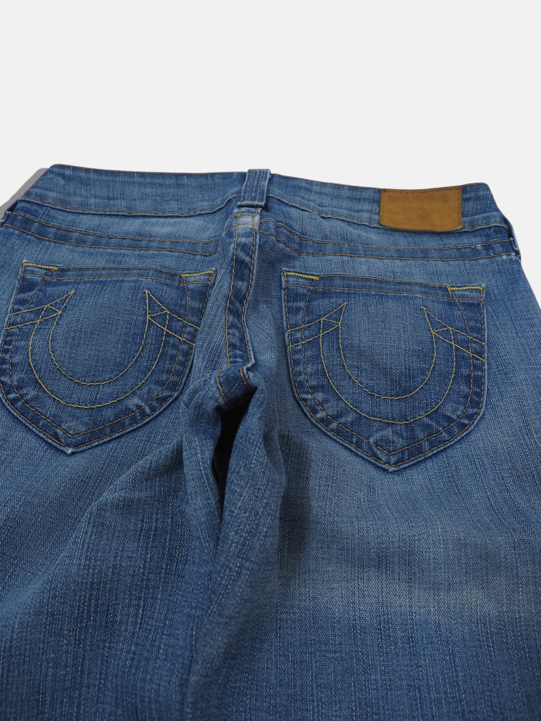 Vintage Flared True Religion Jeans Damen M