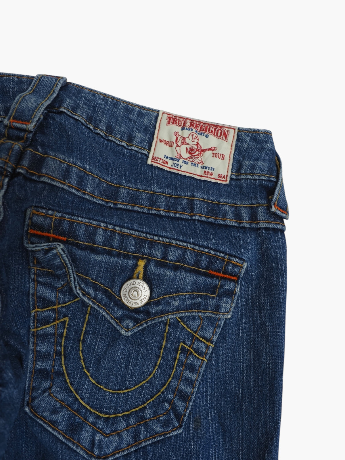 Vintage Flared True Religion Jeans Damen XS