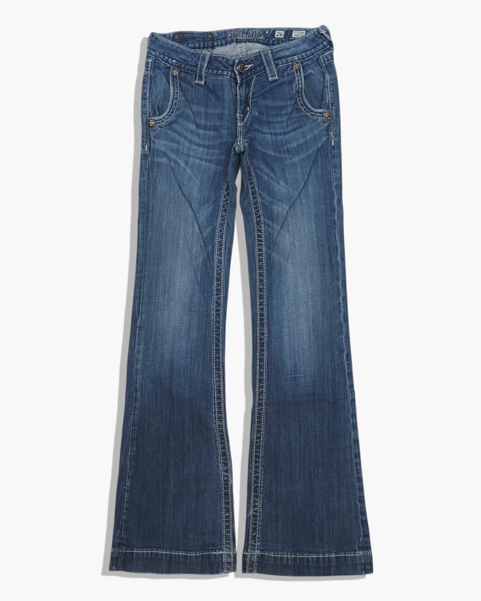 Vintage Bootcut Miss Me Jeans Damen S