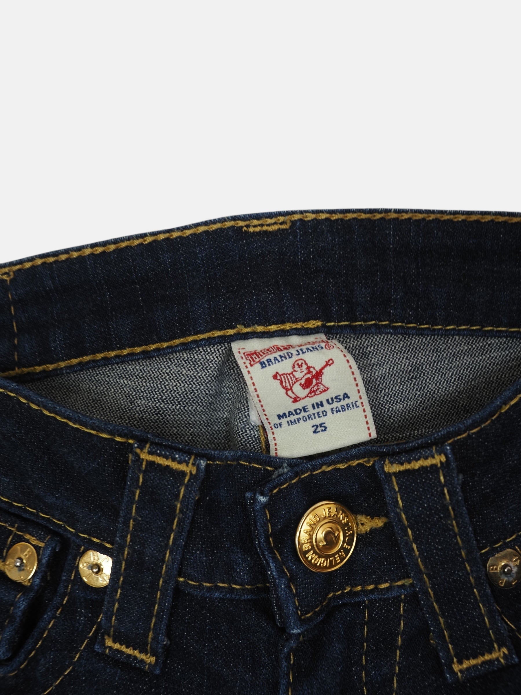 Vintage Flared True Religion Jeans Damen S