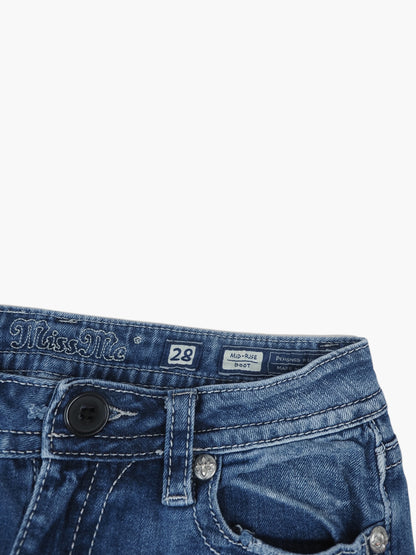 Vintage Bootcut Miss Me Jeans Damen M