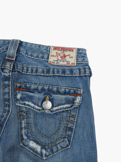 Vintage Flared True Religion Jeans XS