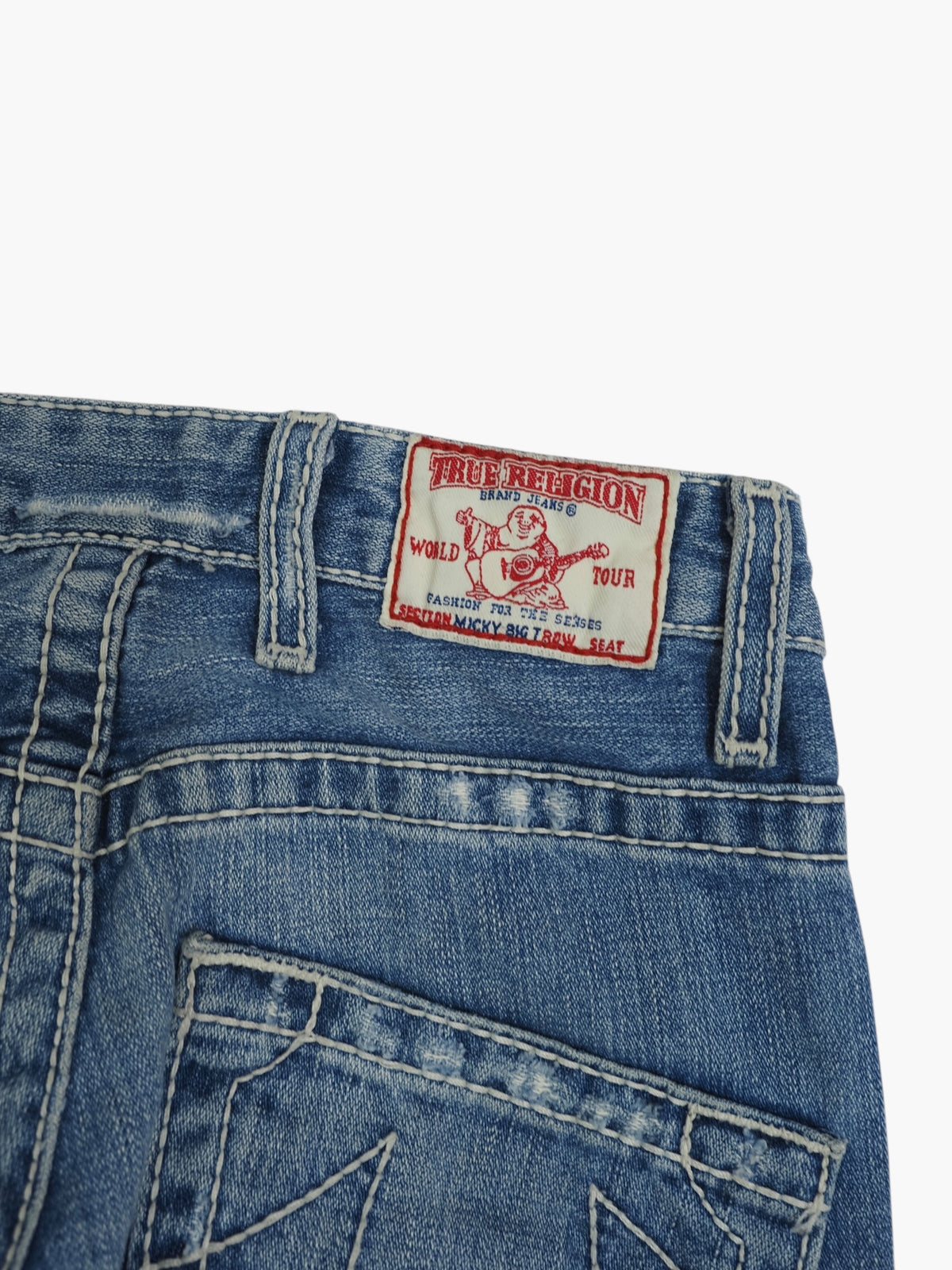 Vintage Straight True Religion Jeans XS