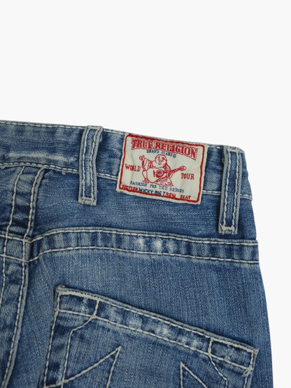 Vintage Straight True Religion Jeans XS