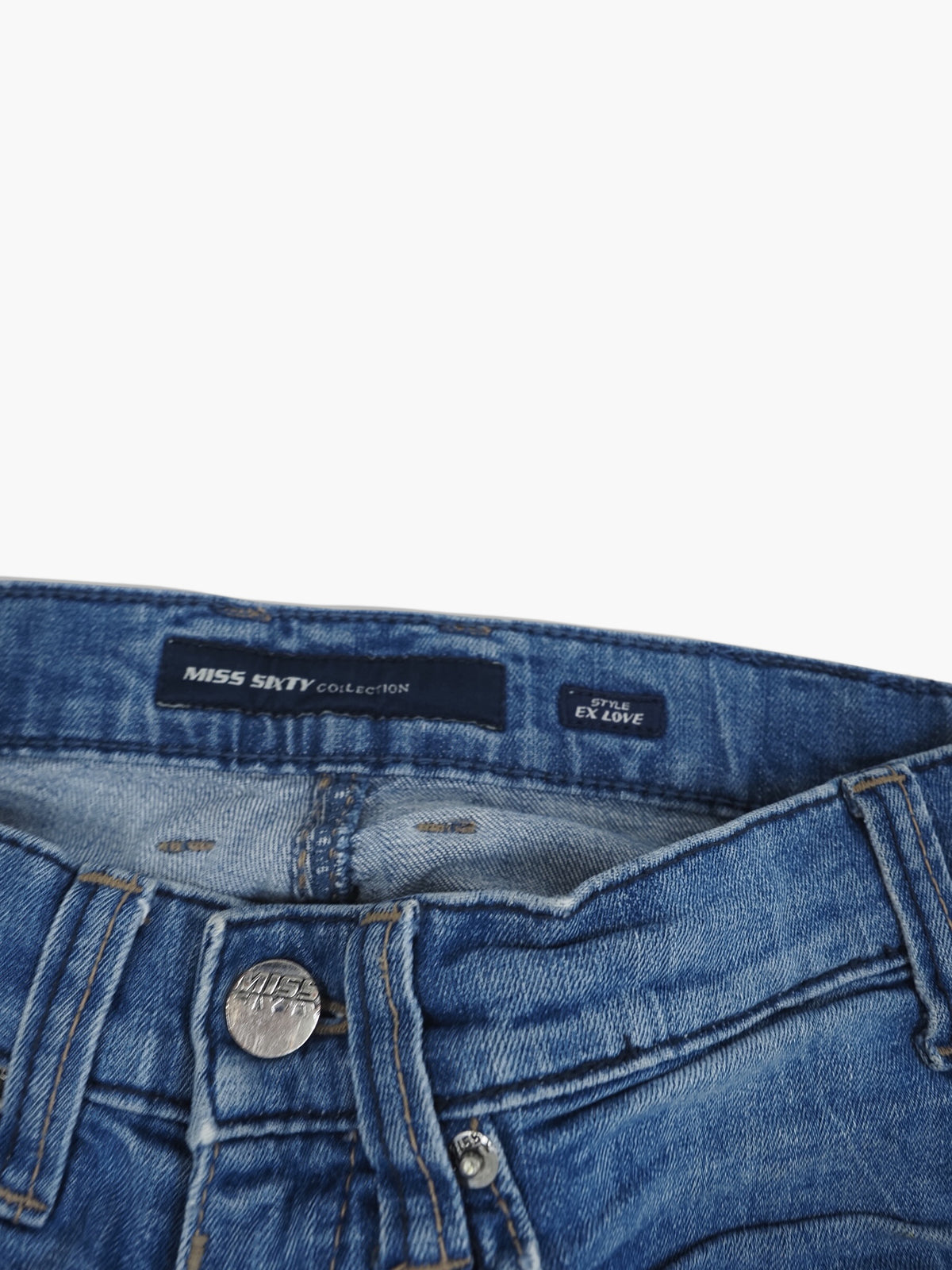 Vintage Bootcut Miss Sixty Jeans Damen S