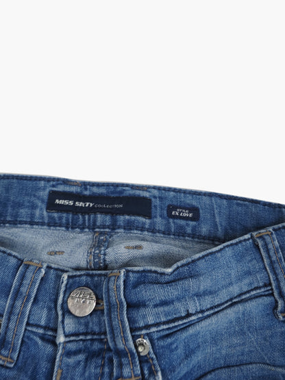 Vintage Bootcut Miss Sixty Jeans Damen S