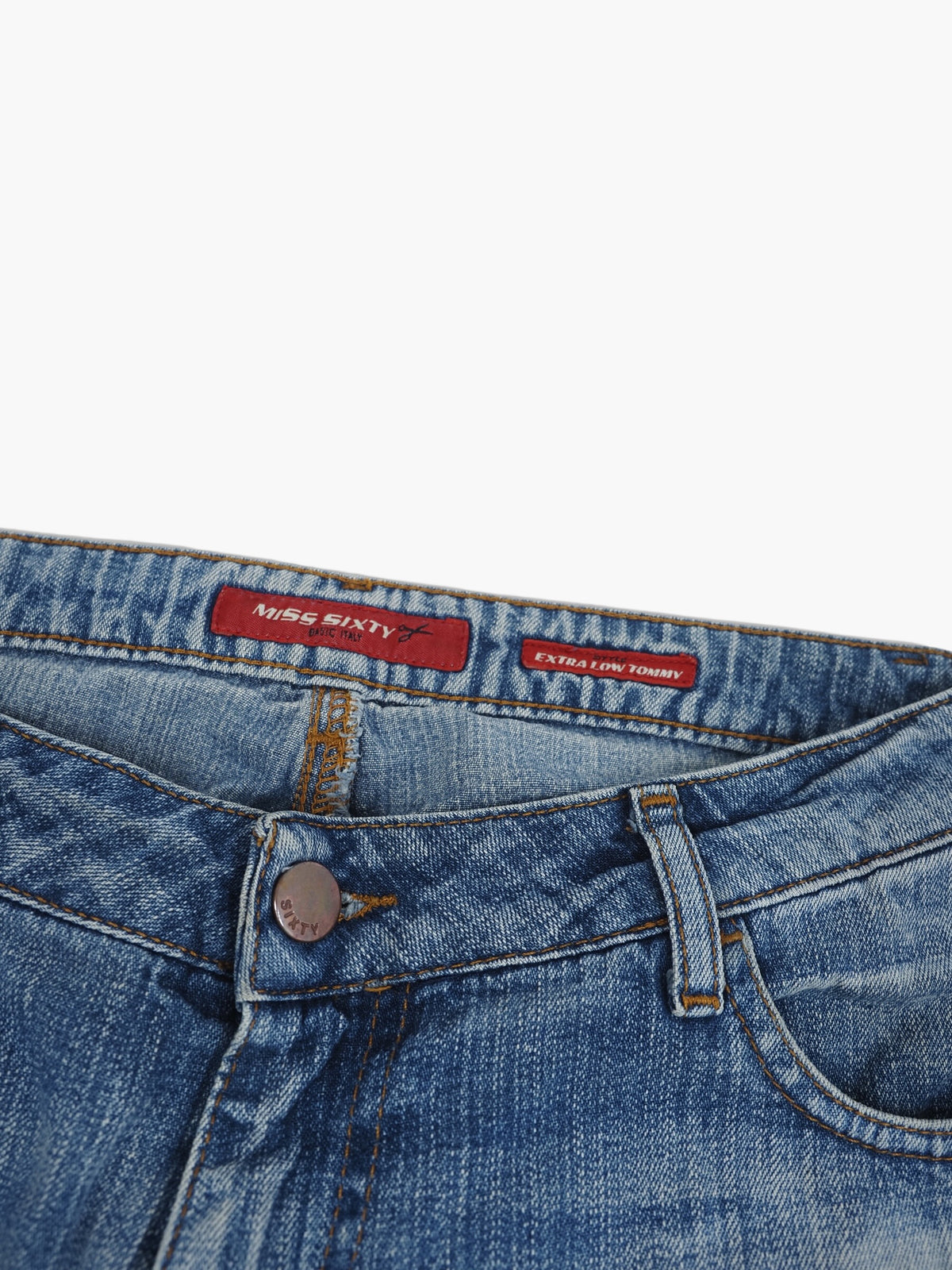 Vintage Bootcut Miss Sixty Jeans Damen S