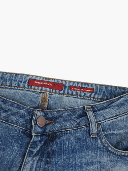 Vintage Bootcut Miss Sixty Jeans Damen S