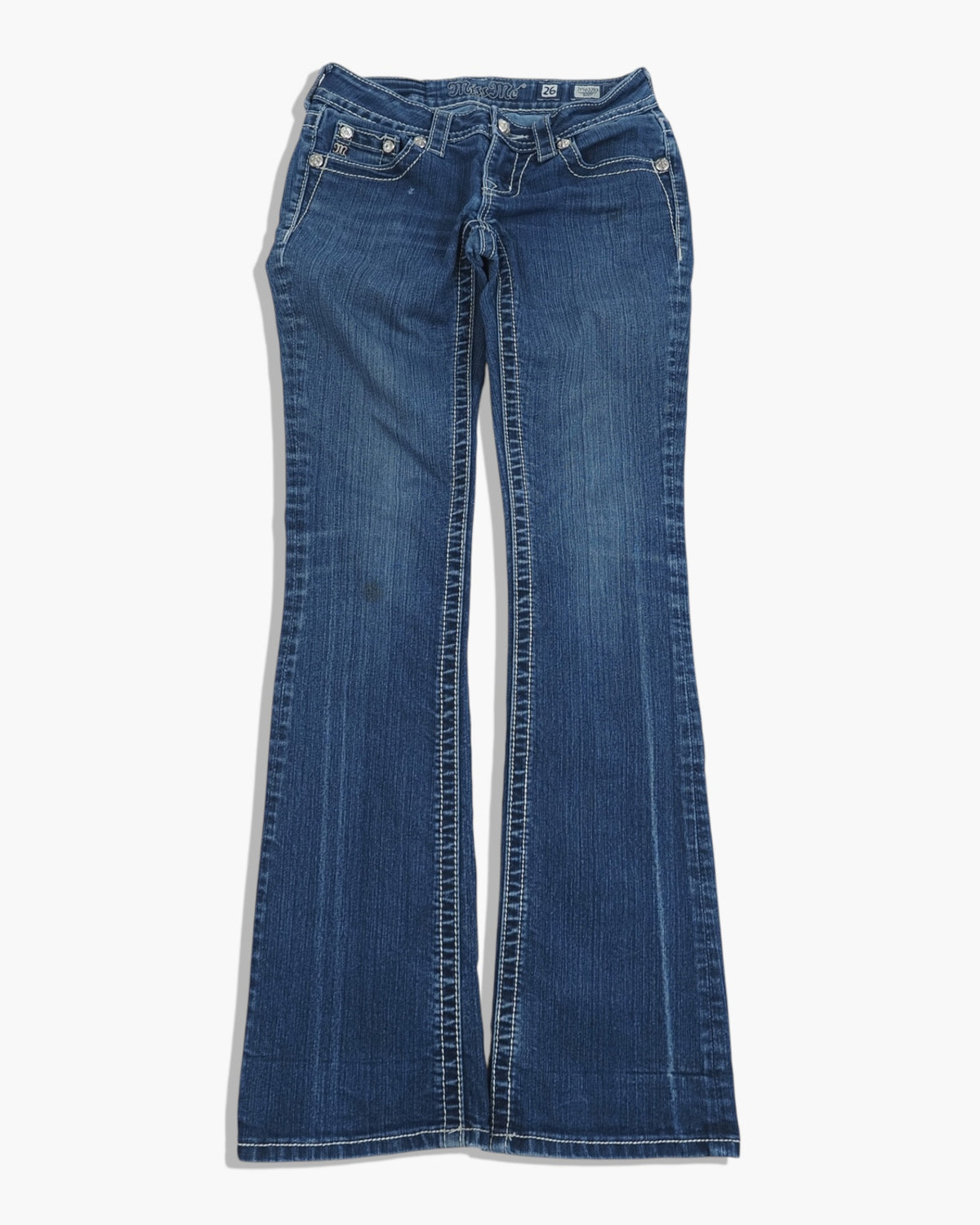 Vintage Bootcut Miss Me Jeans Damen S