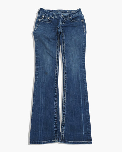 Vintage Bootcut Miss Me Jeans Damen S