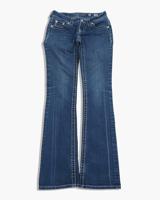 Vintage Bootcut Miss Me Jeans Damen S