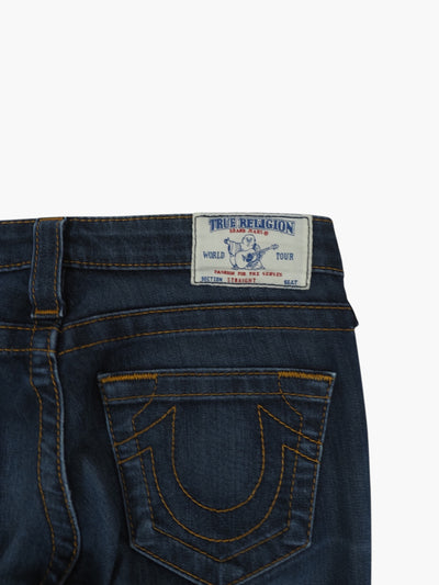 Vintage Straight True Religion Jeans Damen S