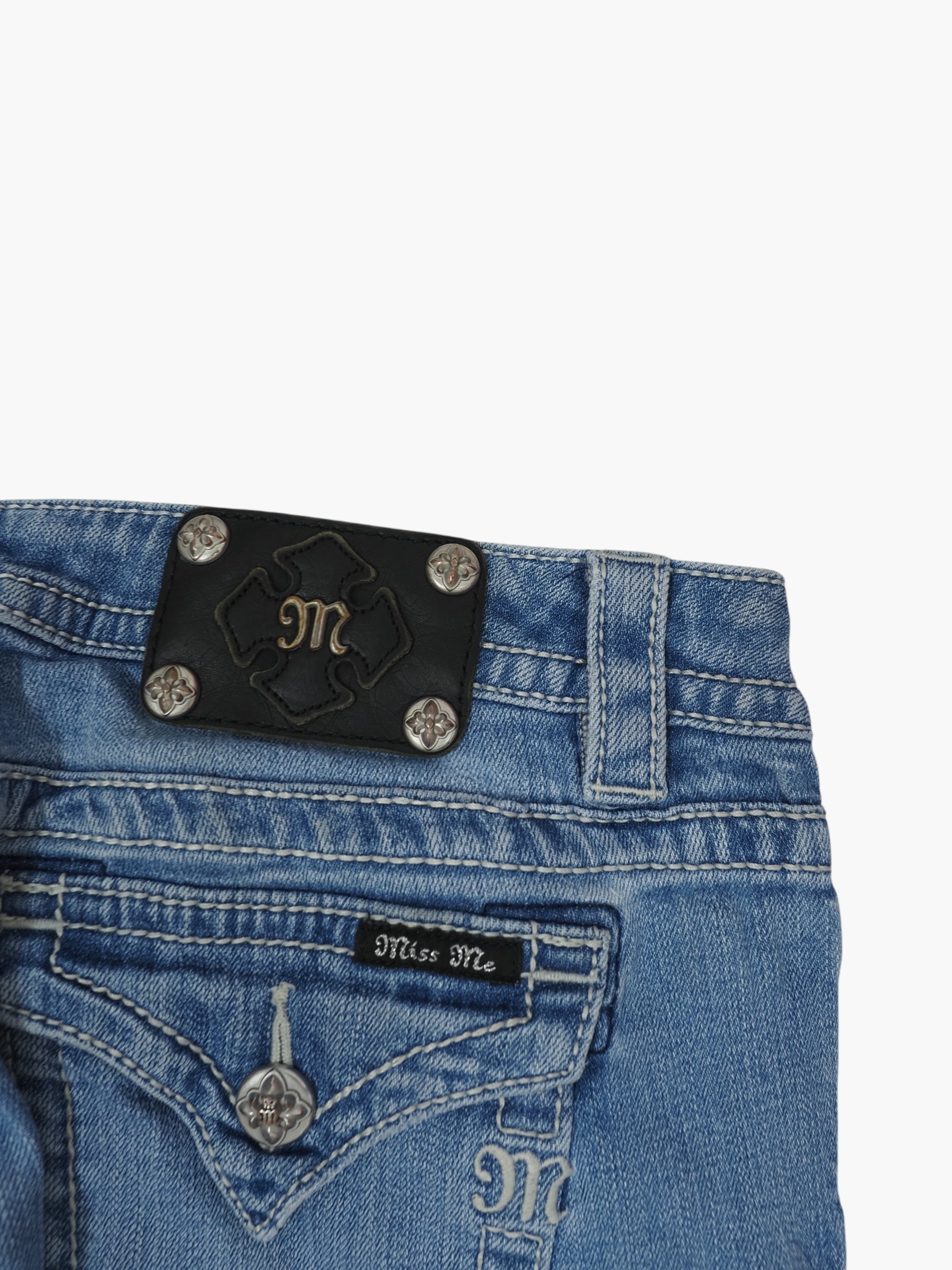 Vintage Bootcut Miss Me Jeans Damen M