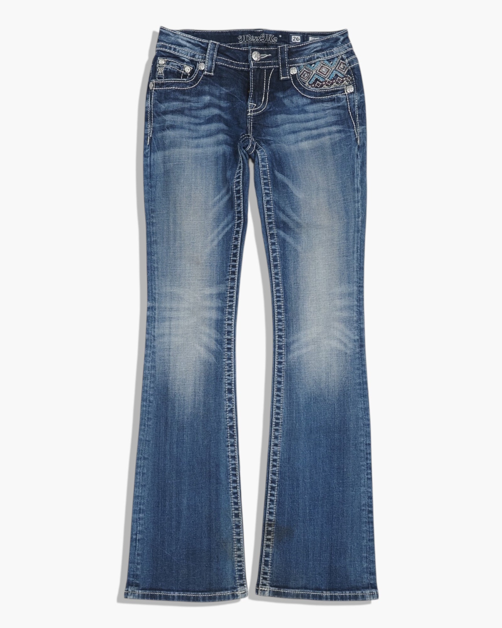 Vintage Bootcut Miss Me Jeans S