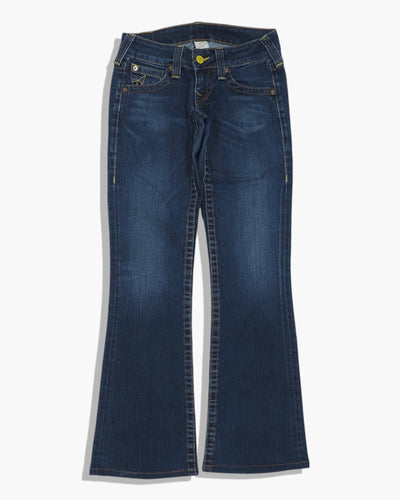 Vintage Bootcut True Religion Damen M