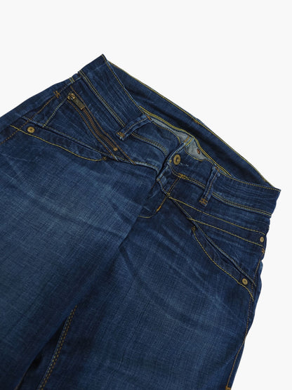 Vintage Straight Levis Jeans Damen M