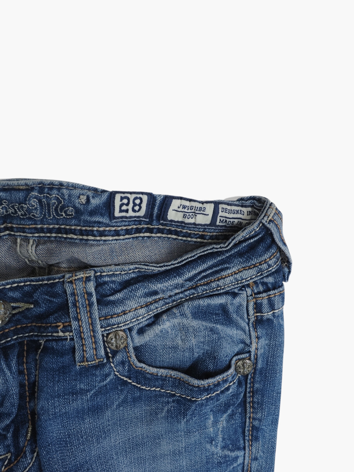 Vintage Bootcut Miss Me Jeans S