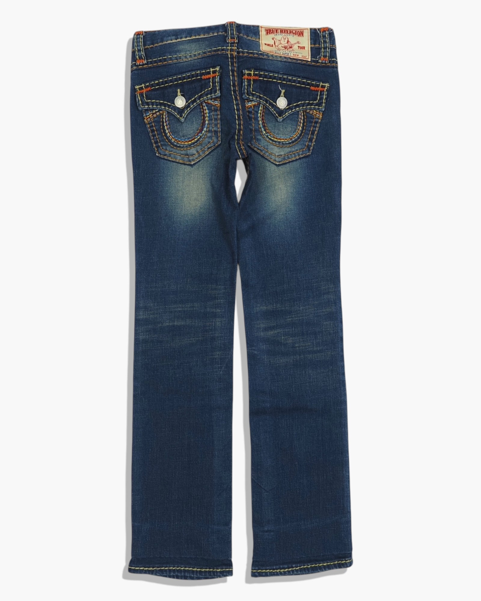 Vintage Straight True Religion Jeans Damen S