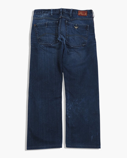 Vintage Straight Giorgio Armani Jeans Herren M