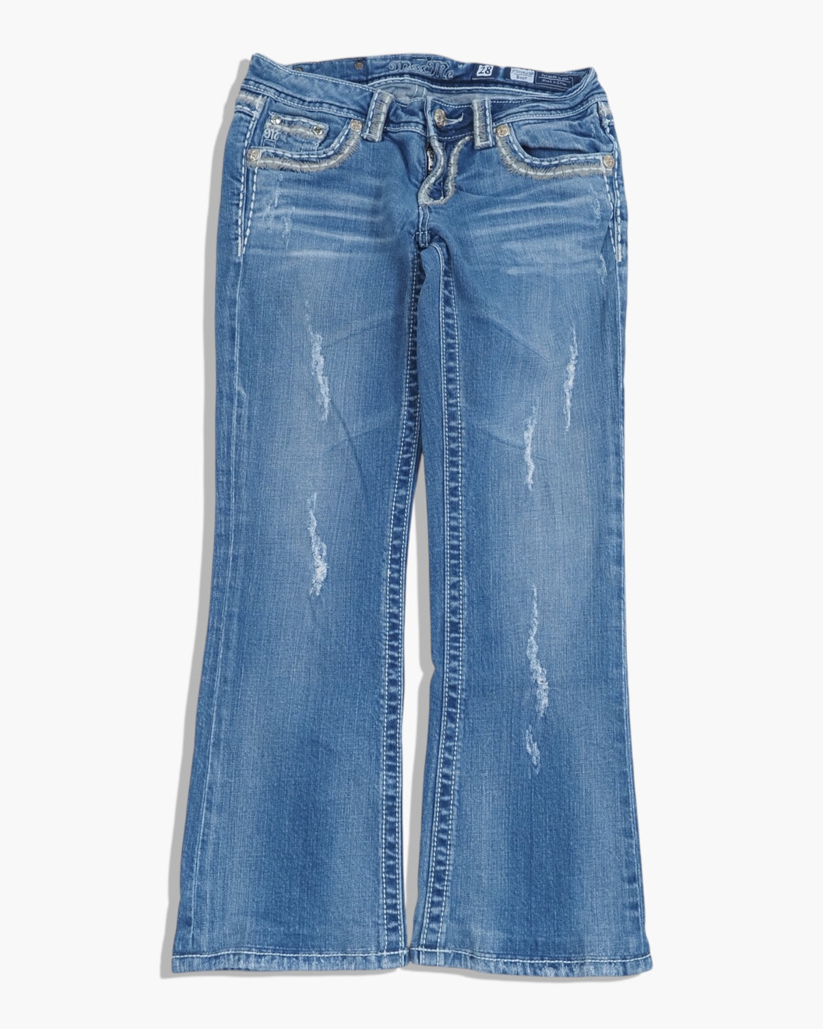 Vintage Bootcut Miss Me Jeans Damen S