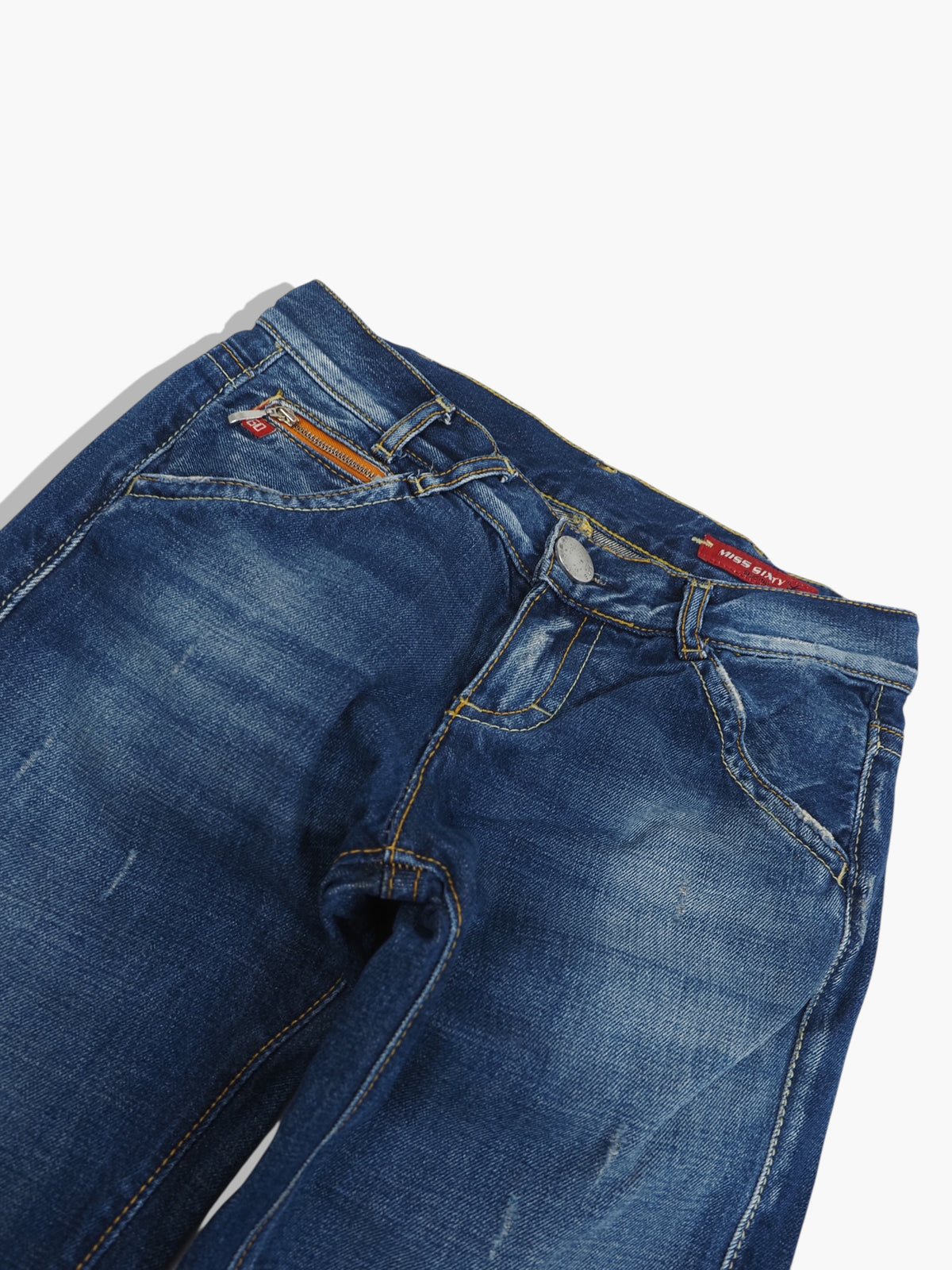 Vintage Straight Miss Sixty Jeans Damen S