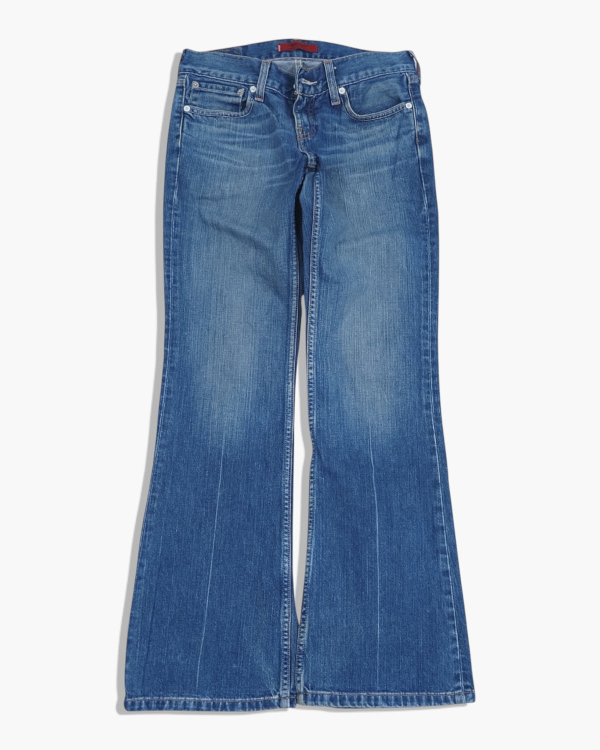 Vintage Flared Levis Jeans Damen M