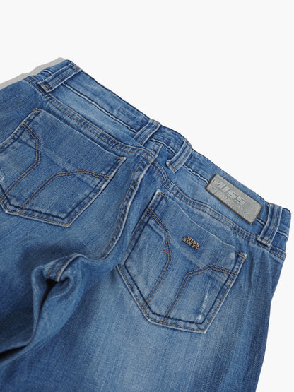 Vintage Bootcut Miss Sixty Jeans Damen S