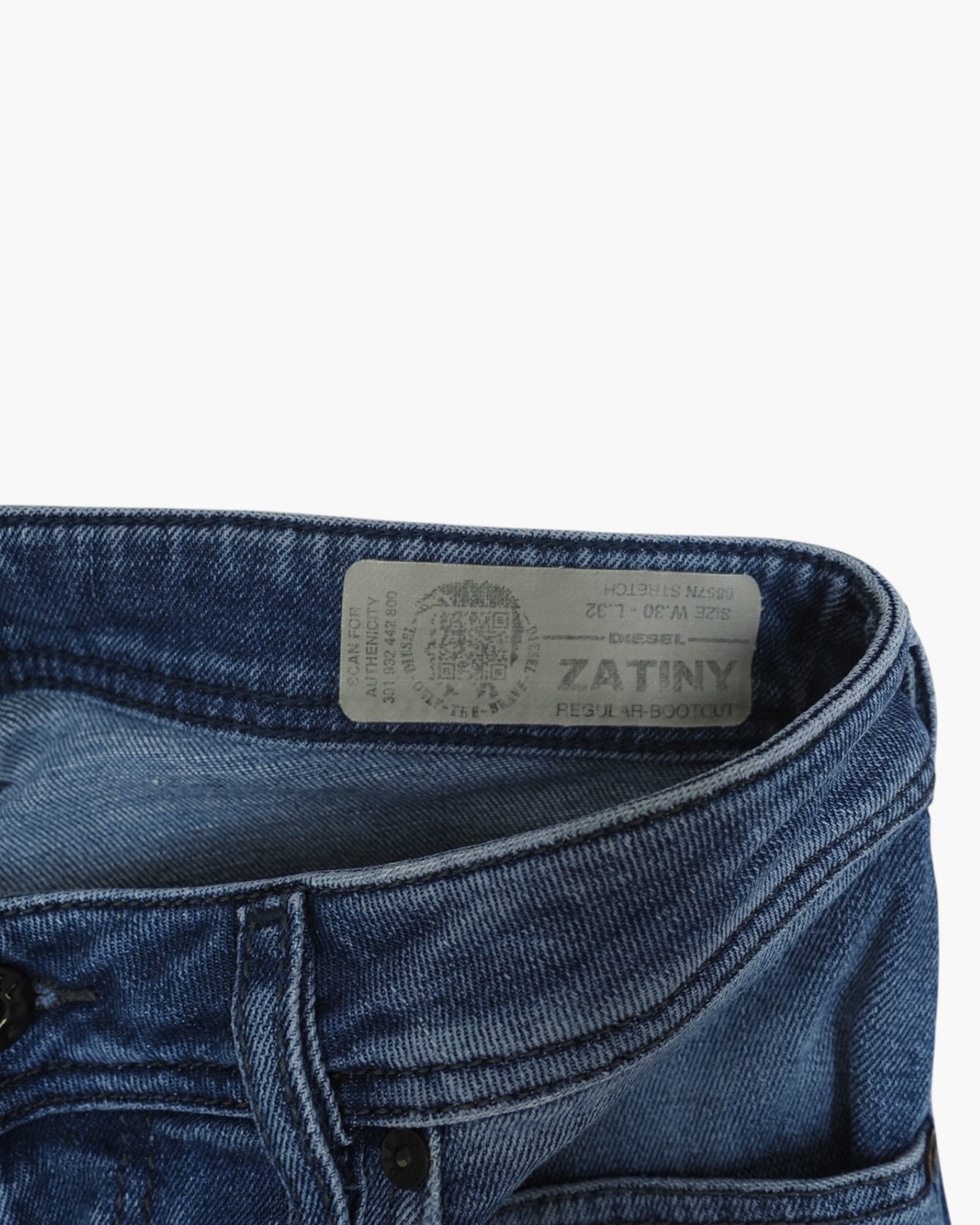 Vintage Bootcut Diesel Jeans Herren M