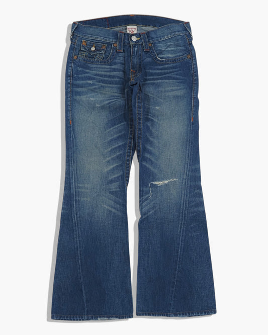 Vintage Flared True Religion Jeans L