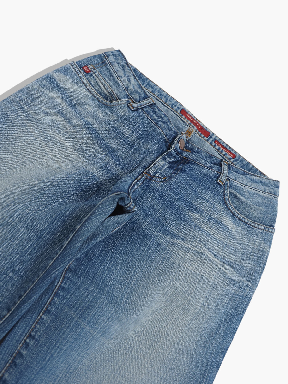 Vintage Bootcut Miss Sixty Jeans Damen S