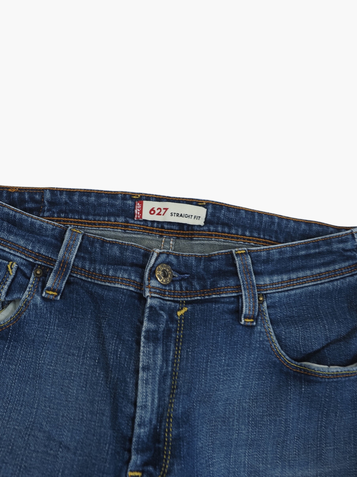 Vintage Straight Levis Jeans Damen S