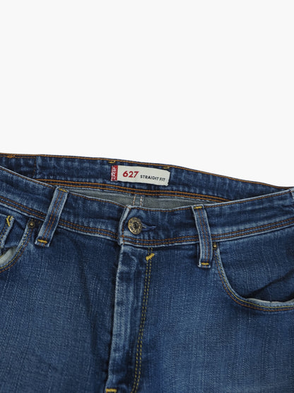 Vintage Straight Levis Jeans Damen S