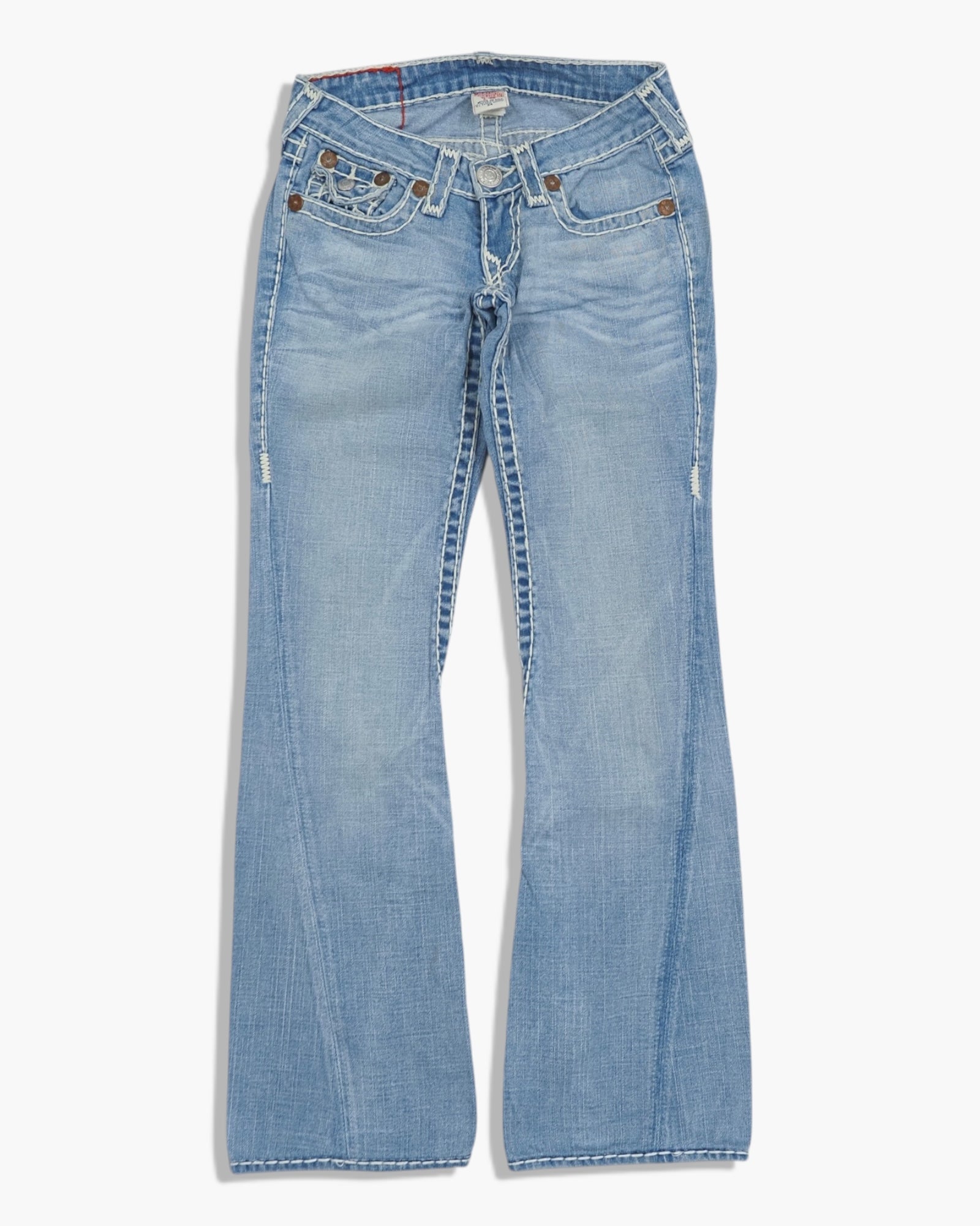 Vintage Flared True Religion Jeans Damen S