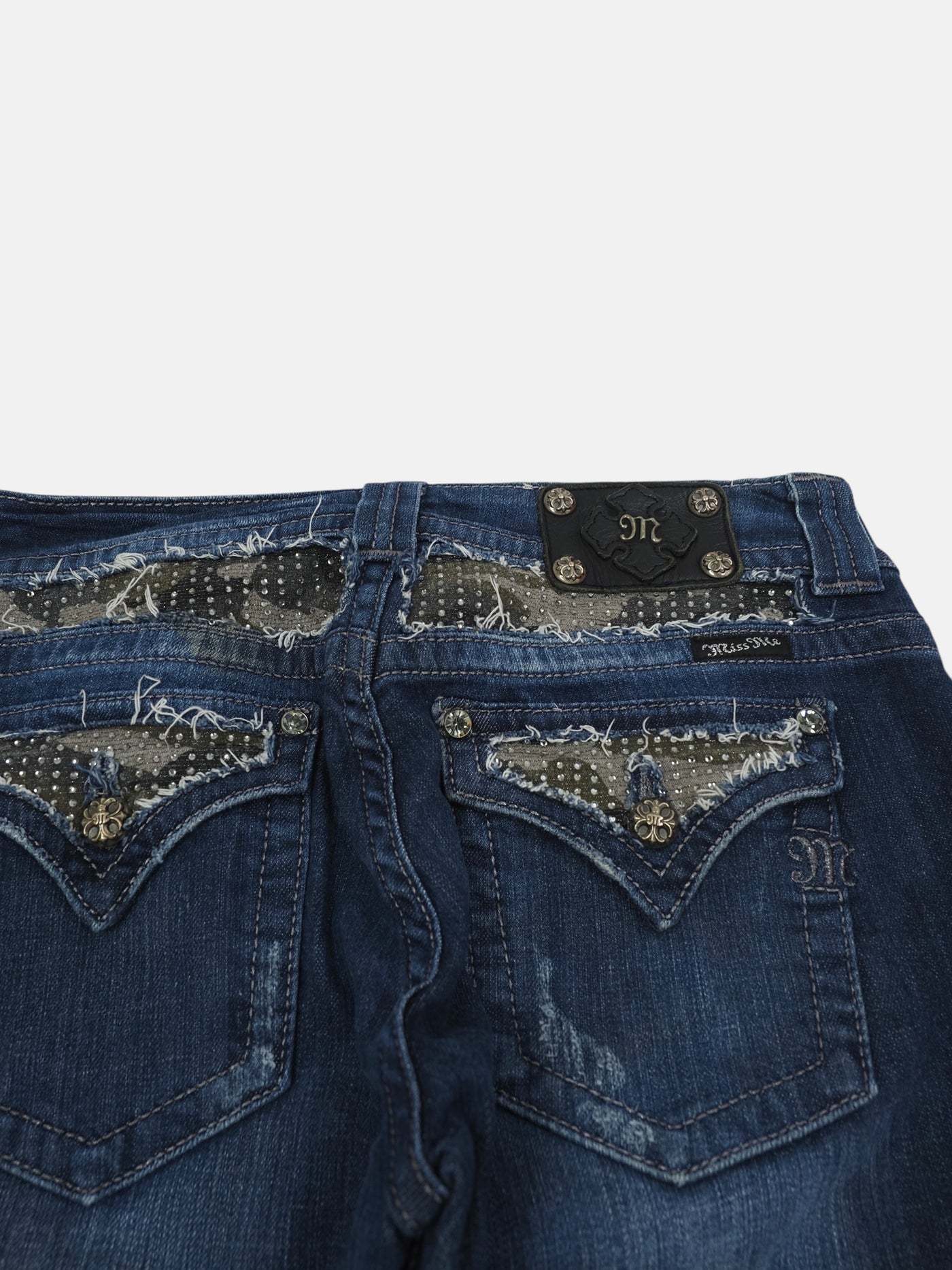 Vintage Bootcut Miss Me Jeans Damen M