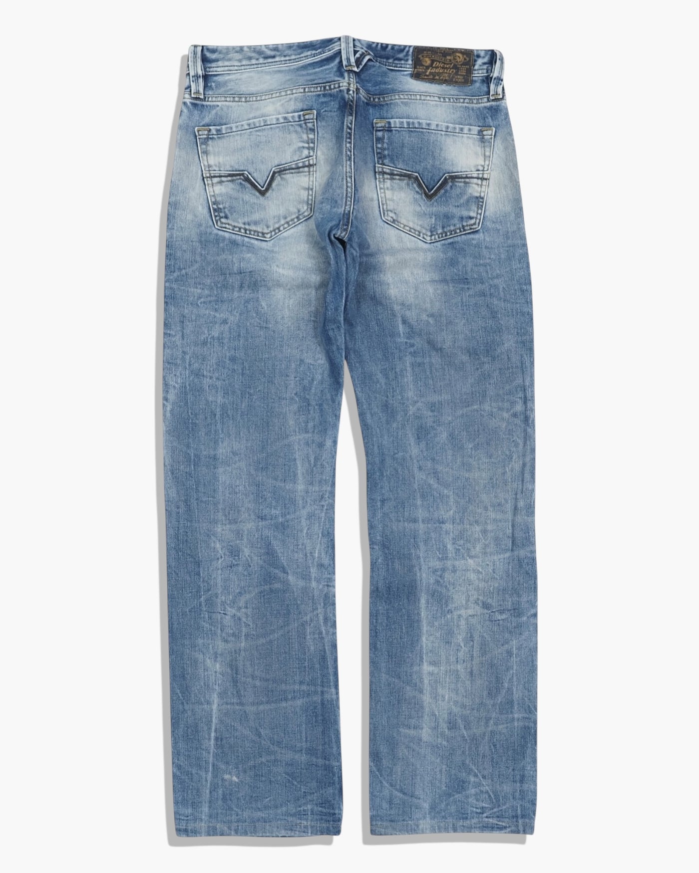 Vintage Straight Diesel Jeans Herren M