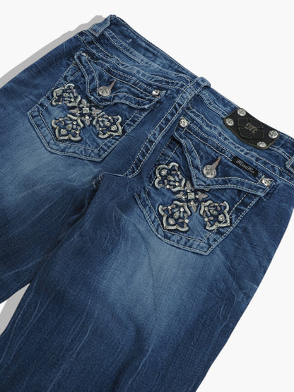 Vintage Straight Miss Me Jeans M