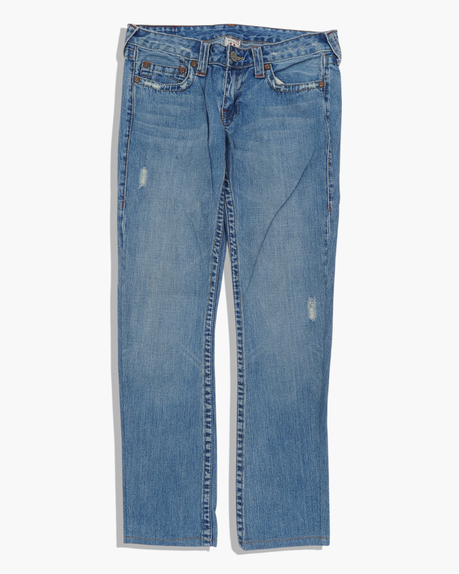 Vintage Straight True Religion Jeans Damen M