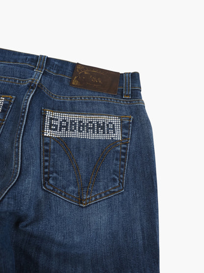 Vintage Dolce Gabbana Straight Damen Jeans M