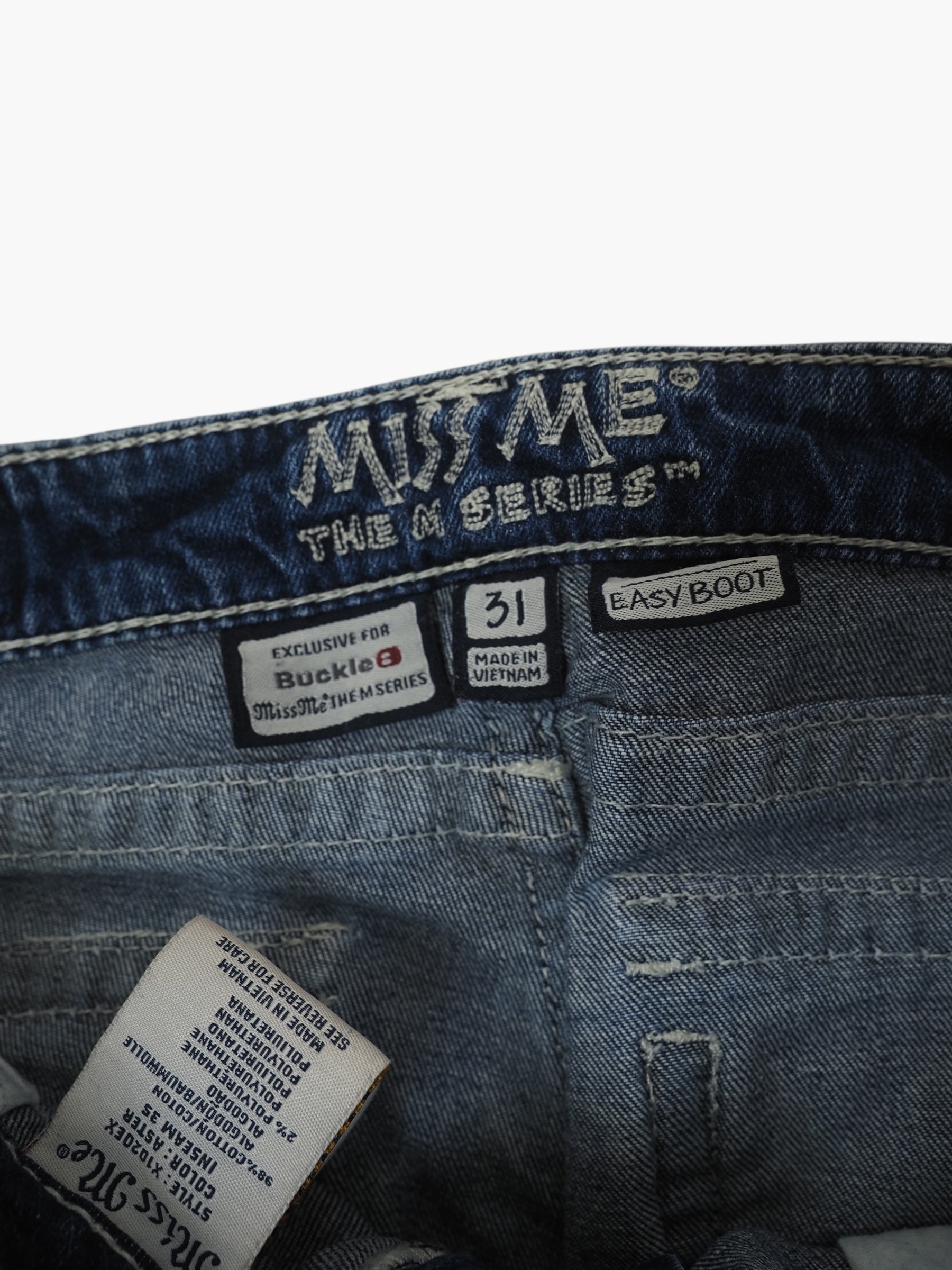 Vintage Bootcut Miss Me Jeans L