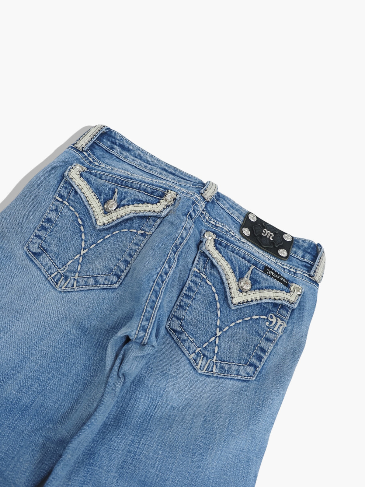 Vintage Bootcut Miss Me Jeans Damen S