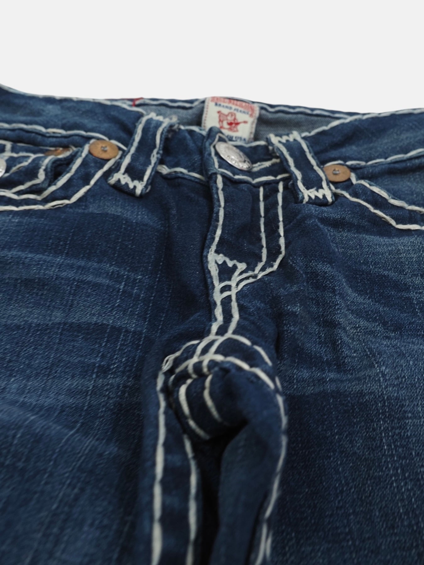 Vintage Straight True Religion Damen Jeans XS