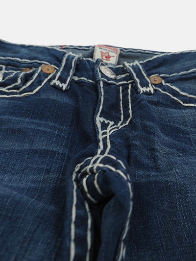 Vintage Straight True Religion Damen Jeans XS