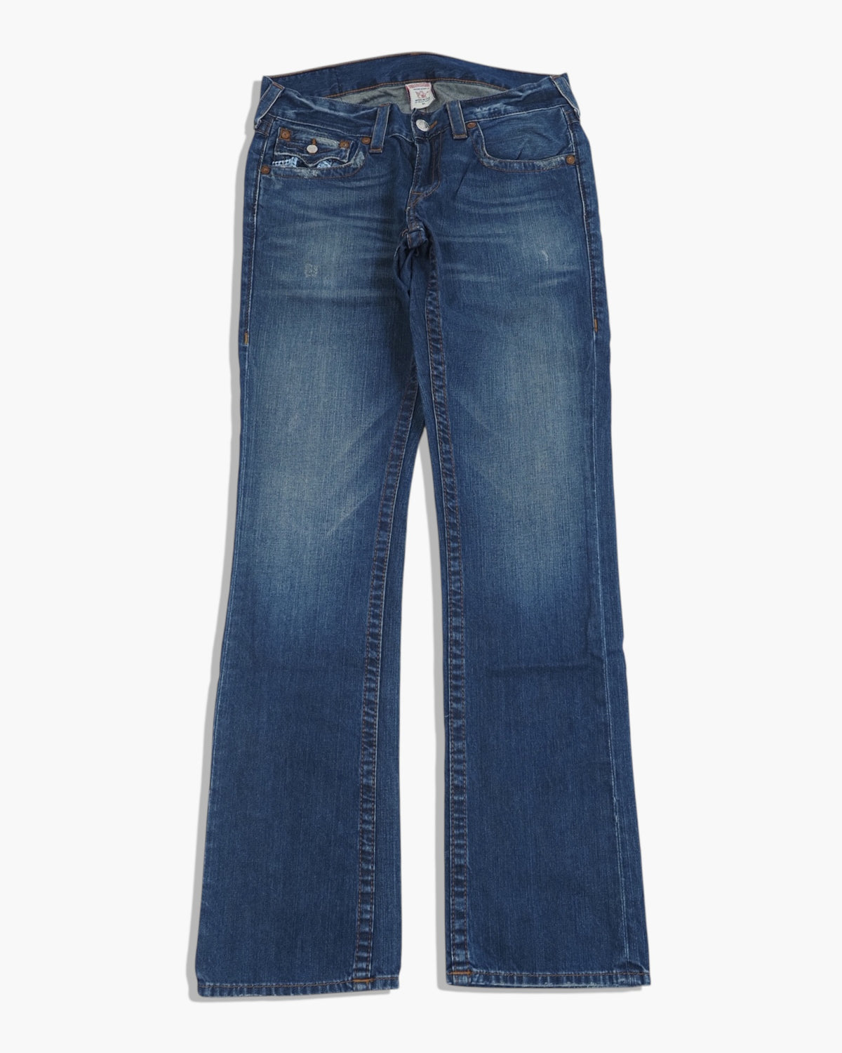 Vintage Straight True Religion Jeans Herren L