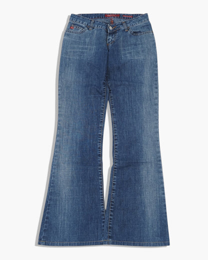Vintage Flared Miss Sixty Jeans Damen S