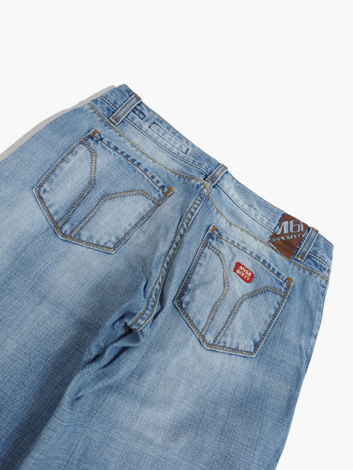 Vintage Bootcut Miss Sixty Jeans Damen M