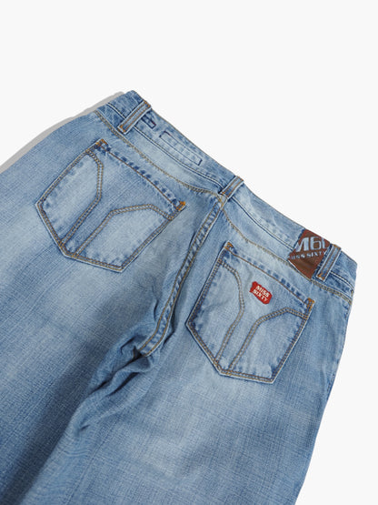 Vintage Bootcut Miss Sixty Jeans Damen M