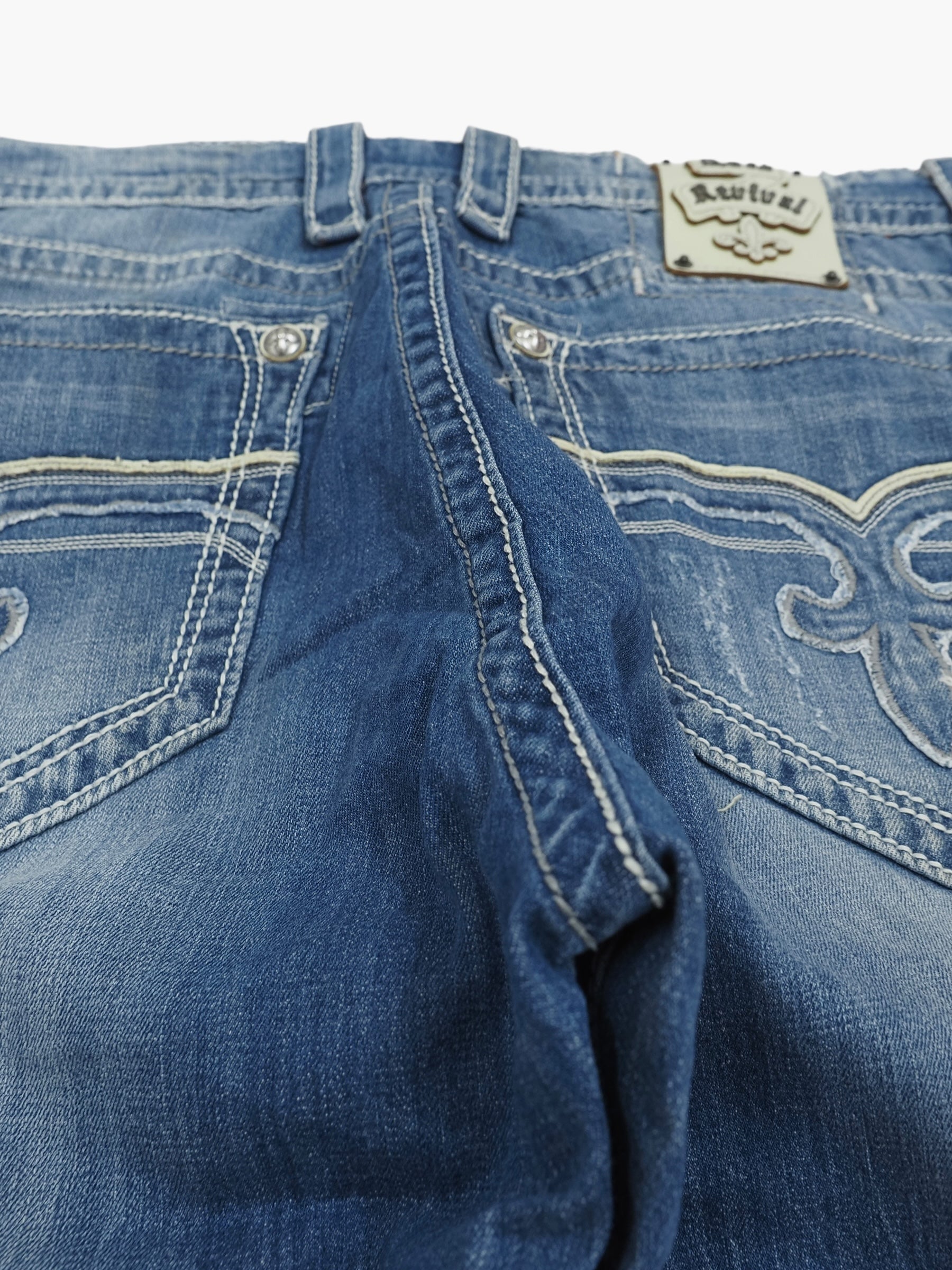 Vintage Baggy Rock Revival Herren L