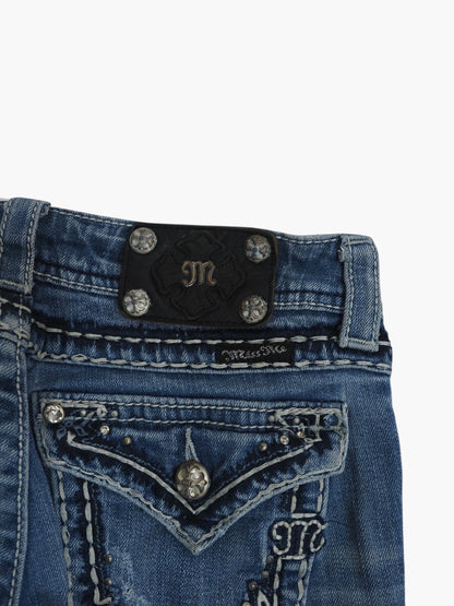 Vintage Bootcut Miss Me Jeans S